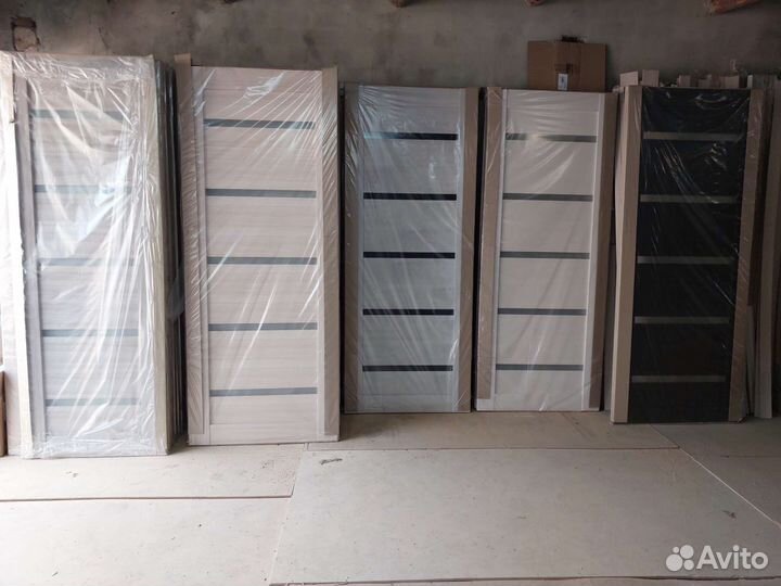 Двери Межкомнатные с коробкой новые