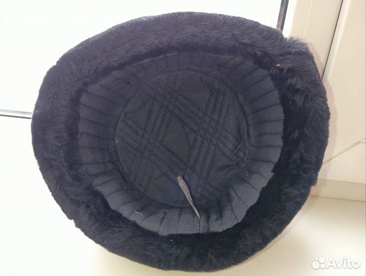 Мужская шапка меховая зимняя техноавиа