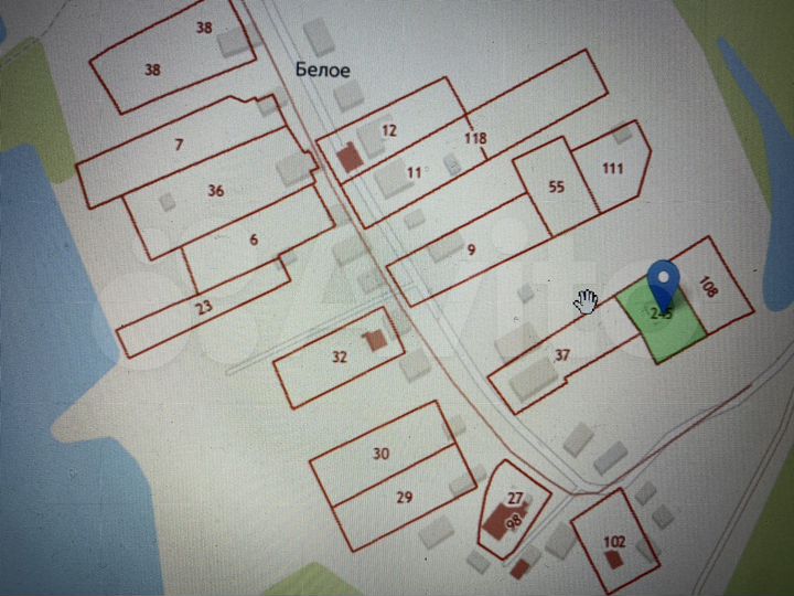 Участок 11 сот. (ИЖС)