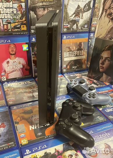 Sony Playstation 4 1TB+14Игр+Гарантия