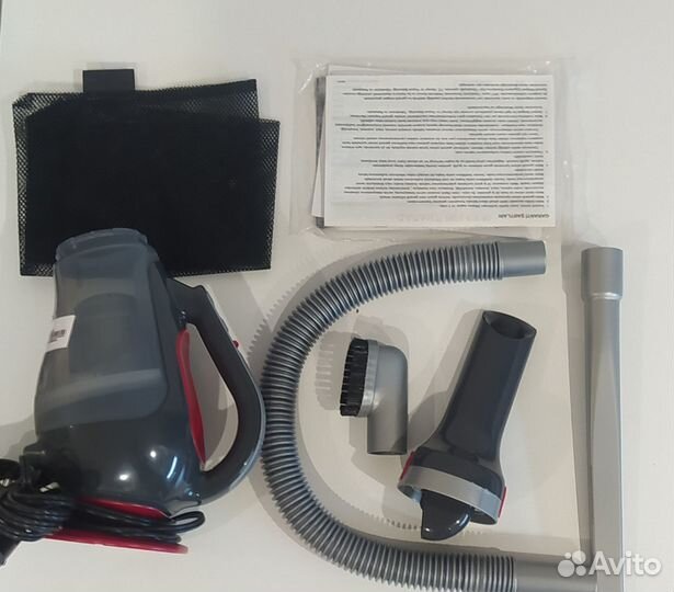 Автомобильный пылесос black+decker ADV1200