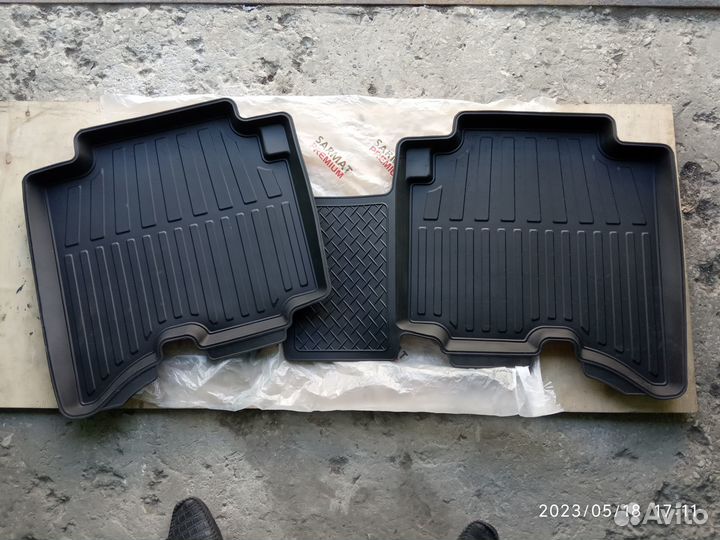 Коврики в салон пассажирские