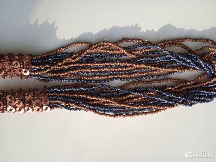 Бусы из бисера