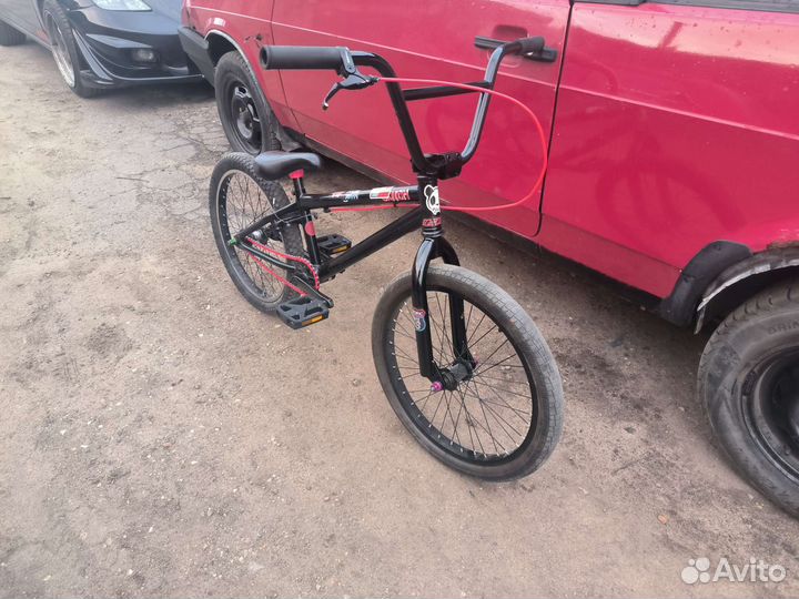 Bmx трюковой велосипед