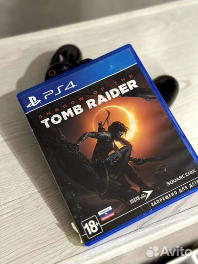 Shadow of the tomb raider ps4
