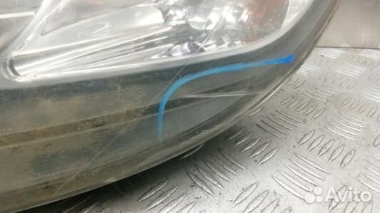 Фара левая hyundai santa FE 2 (EAD16MR01)