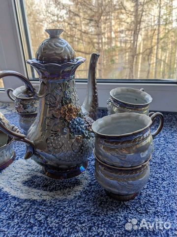 Чайный сервиз - Антиквариат