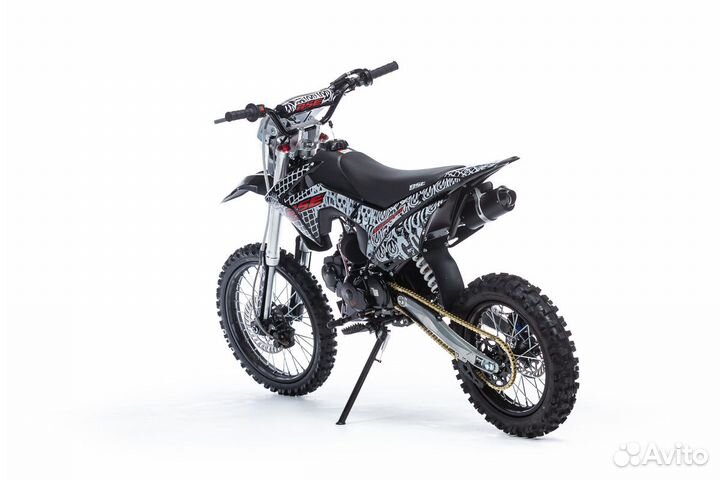 Питбайк BSE EX 125e 14/12 Max13 White Red 1