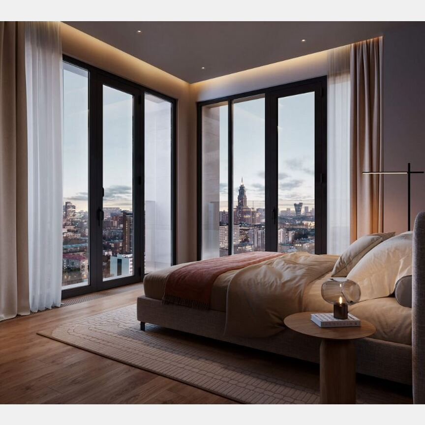 2-к. квартира, 63,1 м², 14/22 эт.