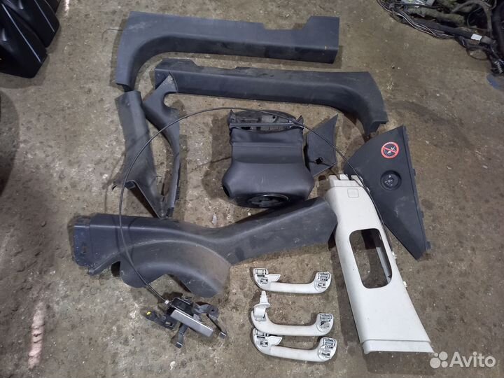 Пластик салона Qashqai J10