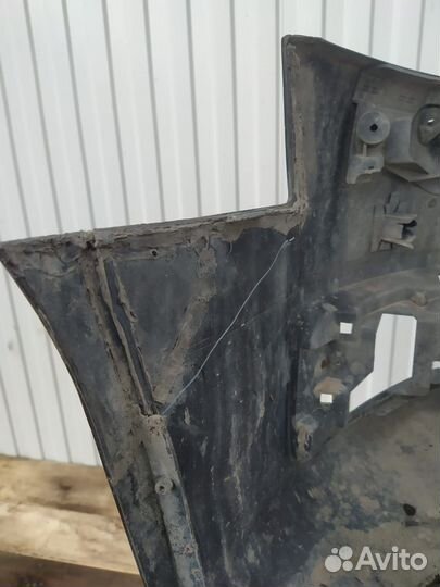 Бампер передний Audi A6 C6 дорестайлинг