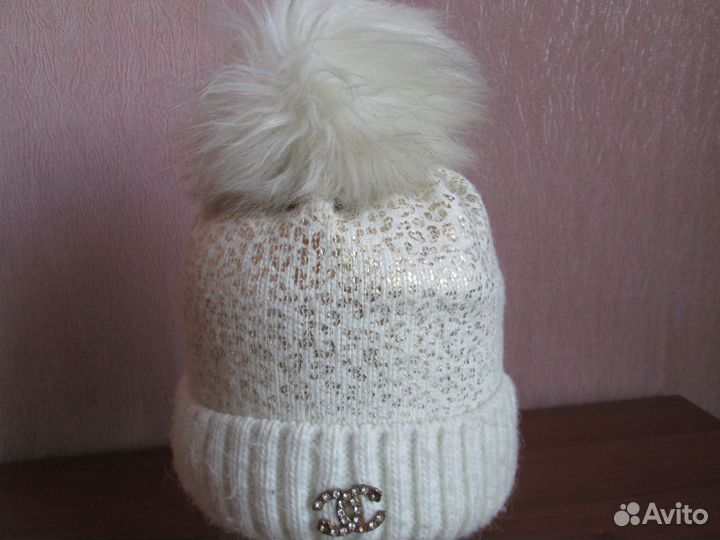 Шапки для девочек, р-р 50, 52