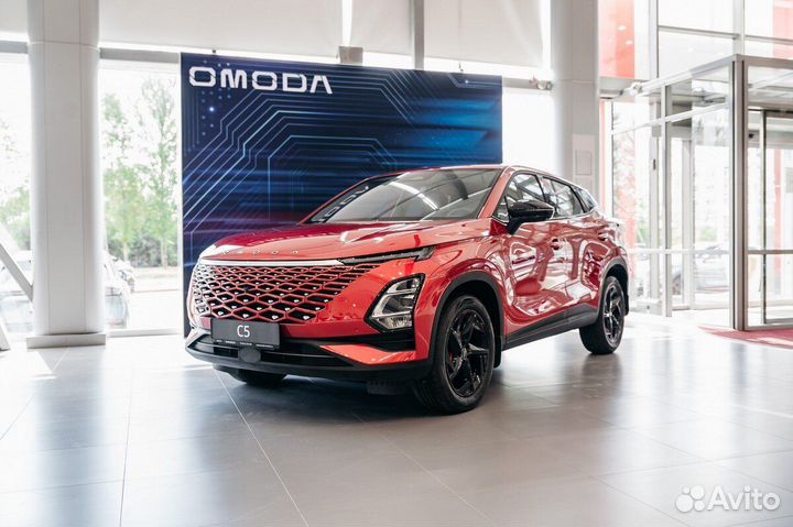 OMODA C5 1.5 CVT, 2024