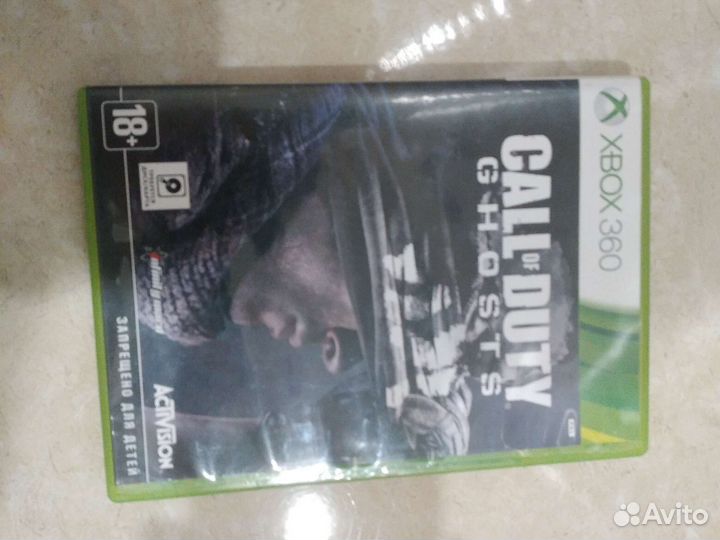 Call of duty ghosts xdox 360