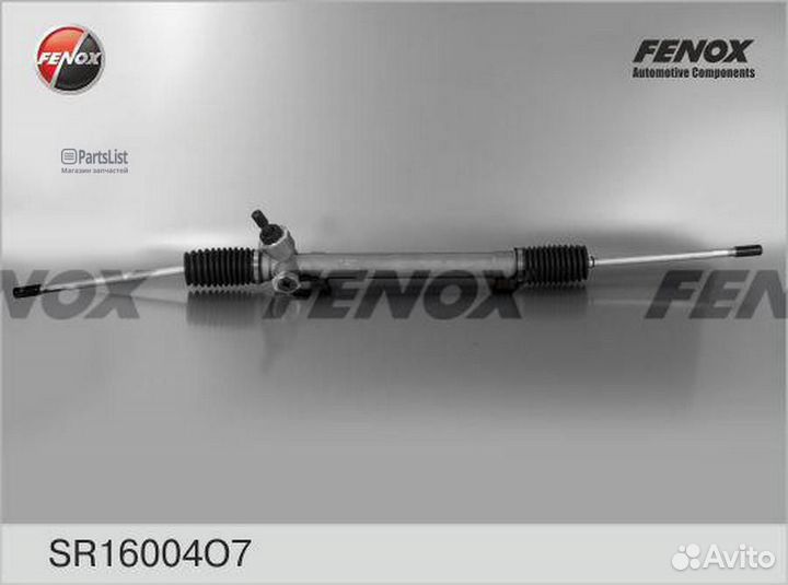 Рейка рулевая иж 2126 fenox SR16004O7 SR16004O7