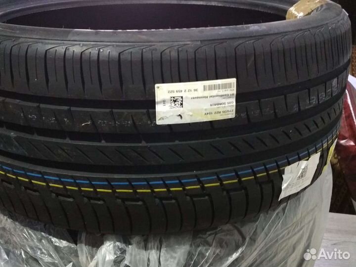 Continental ContiPremiumContact 6 315/30 R22 107Y