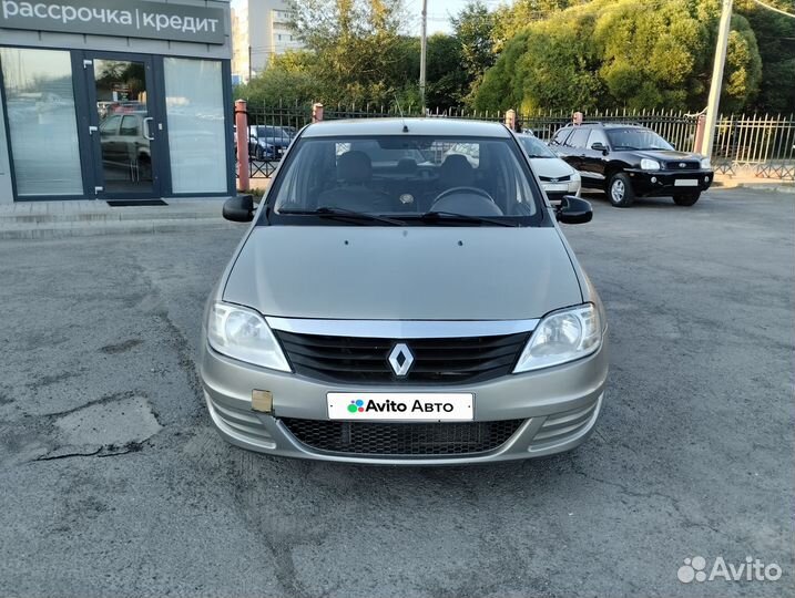 Renault Logan 1.6 МТ, 2011, 183 000 км