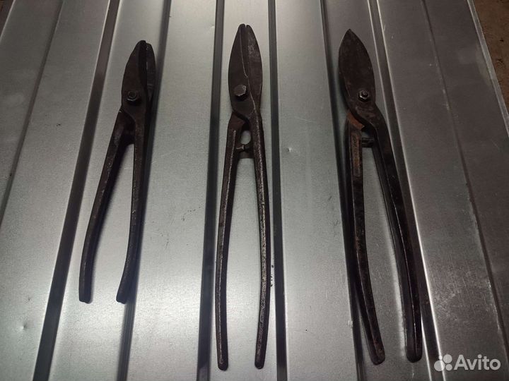 Ножницы по металлу