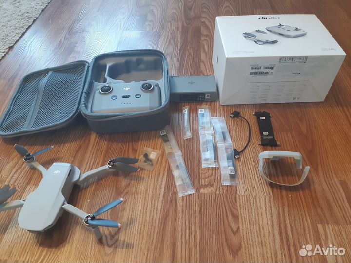 Квадрокоптер Dji mini 2 fly more combo