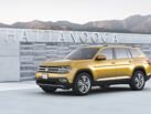 Volkswagen Atlas I (2017—2020) Внедорожник