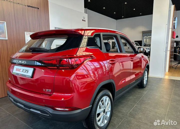 BAIC X35 1.5 CVT, 2024