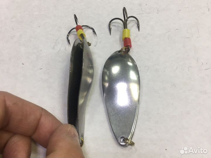 Блесна ручной работы набор 15 штук