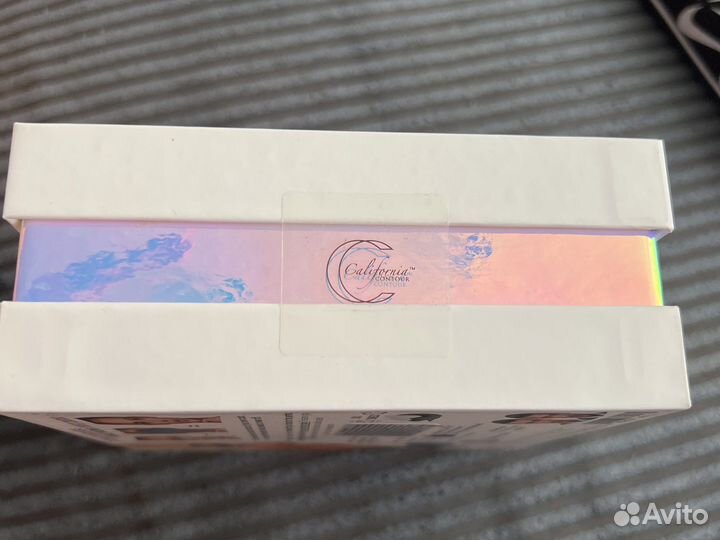 Защитная маска для лица California Contour