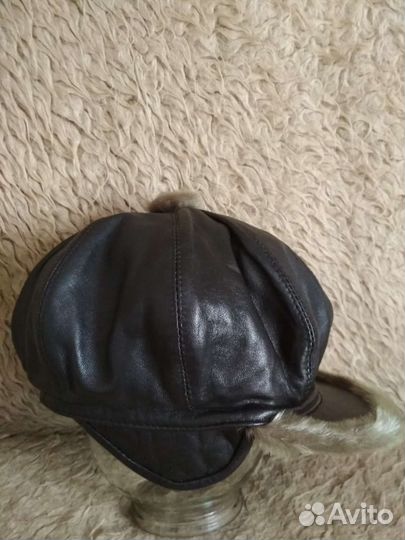 Кепка женская зимняя