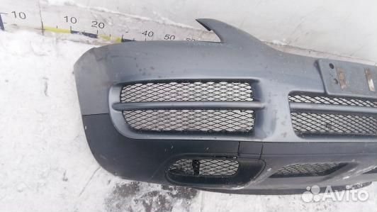 Бампер передний volkswagen touareg 7L (UML12G501)