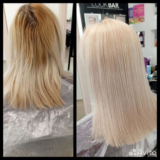 Услуги парикмахера