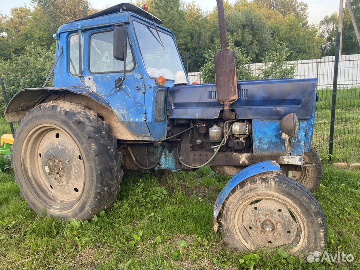 Трактор МТЗ (Беларус) 80Л, 1982