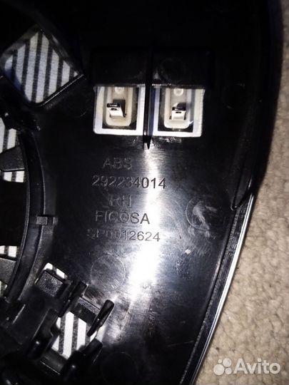 Зеркало exeed LX