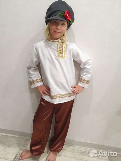 Аренда русско-народного костюма