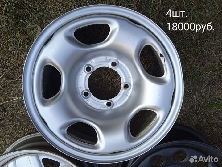 Диски на suzuki, УАЗ, нива. (Поштучно)