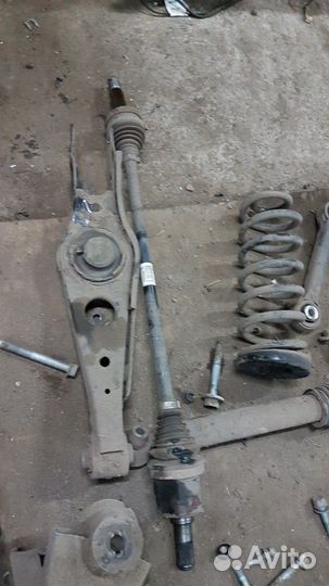 Поворотный кулак задний kia sportage 4 2.0 g4na 6с