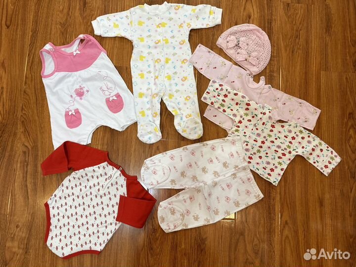 Одежда на новорожденного 56-62