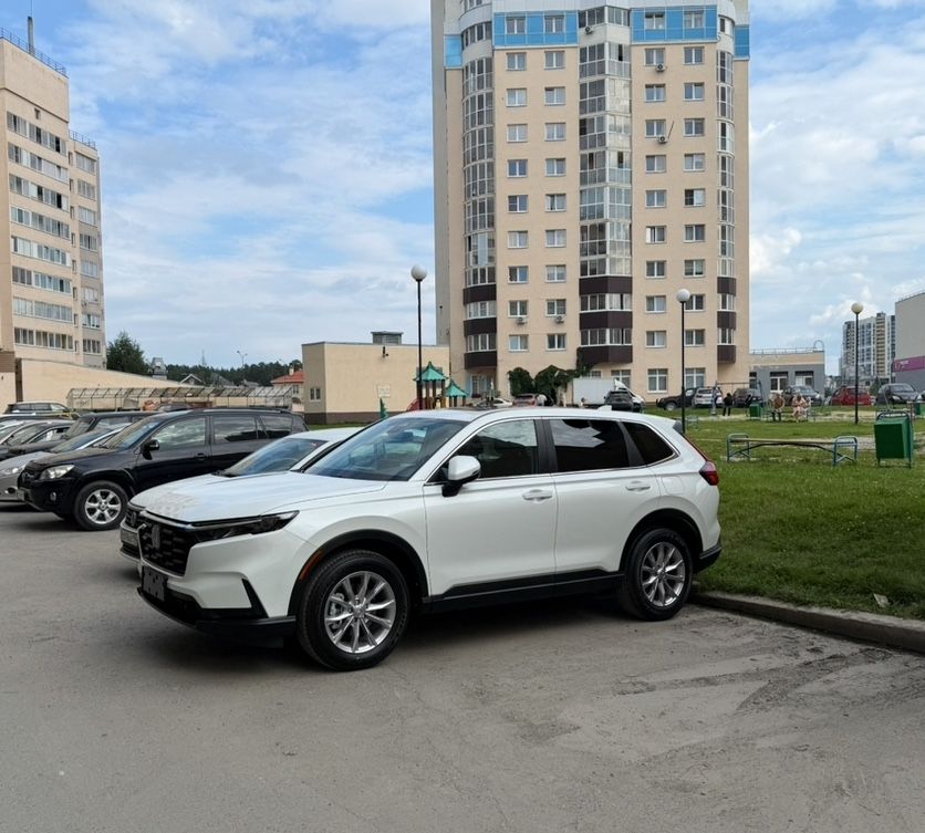 Honda CR-V: фото владельца