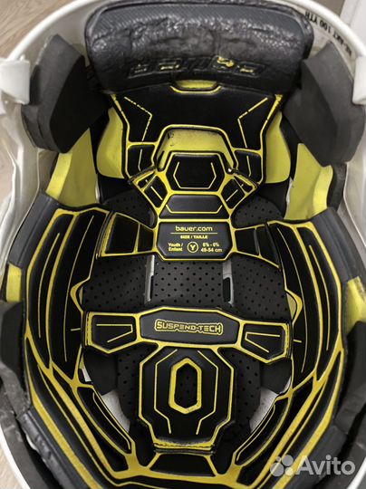 Хоккейный шлем bauer reakt