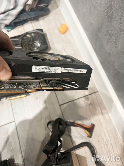 Видеокарты RX6600xt и RX6700xt