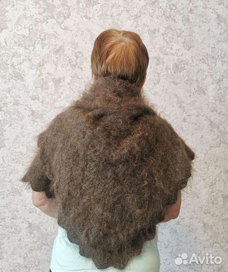 Платок пуховый