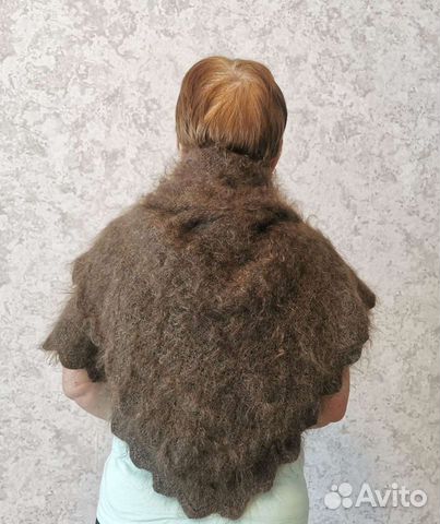 Платок пуховый