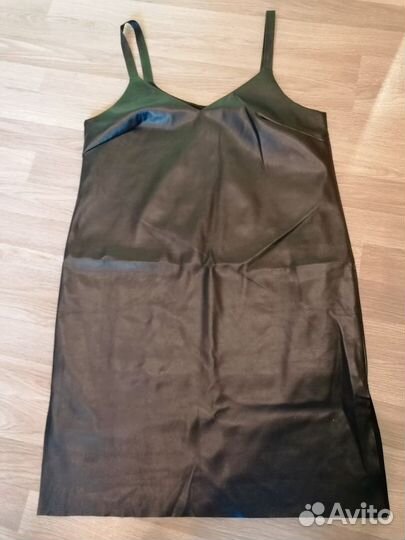 Сарафан платье кожаное 44 - 46 новое