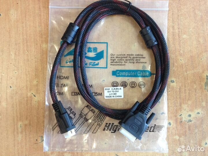 Кабель hdmi-hdmi,hdmi - DVI-D и другие