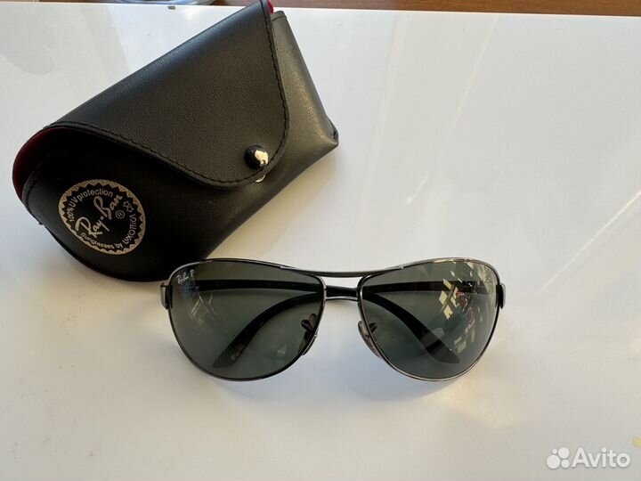 Очки ray Ban rb3343 warrior 004/58