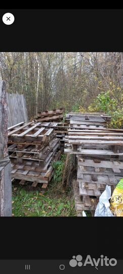 Поддоны деревянные бу