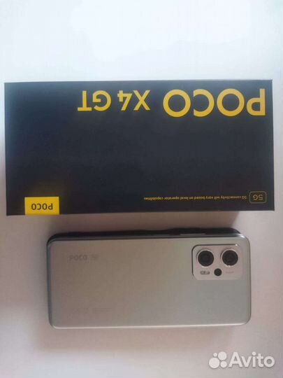 Poco x4 gt 8 256