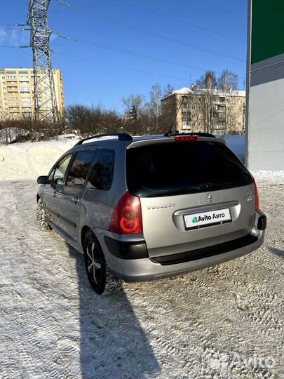 Peugeot 307 2.0 МТ, 2004, 291 000 км