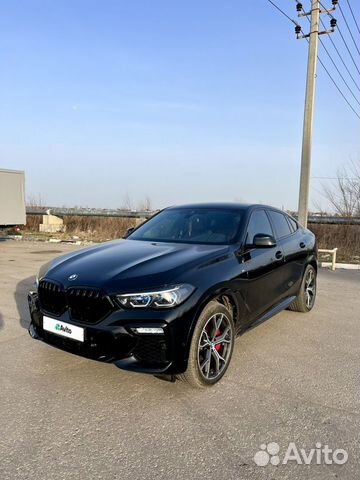 BMW X6 3.0 AT, 2021, 43 000 км