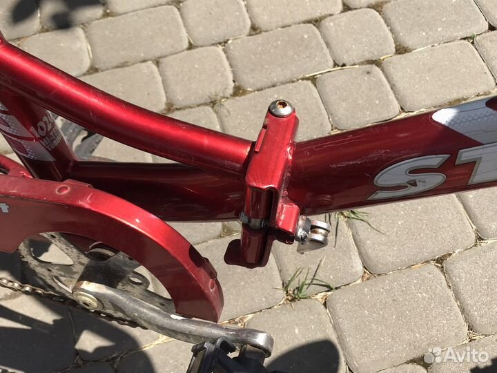 Велосипед stels pilot 410