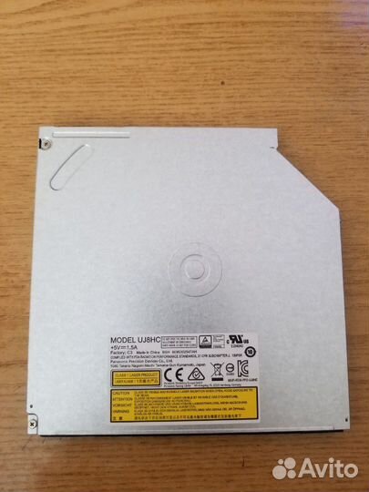Привод DVD-RW Panasonic uj8hc для ноутбука